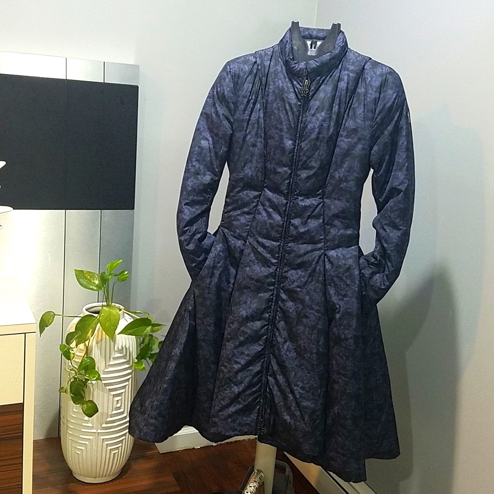 MONCLER Long Puffer Coat